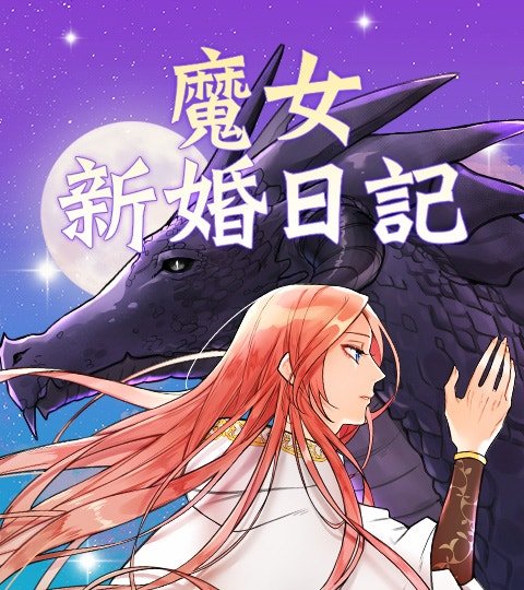 魔女新婚日记封面